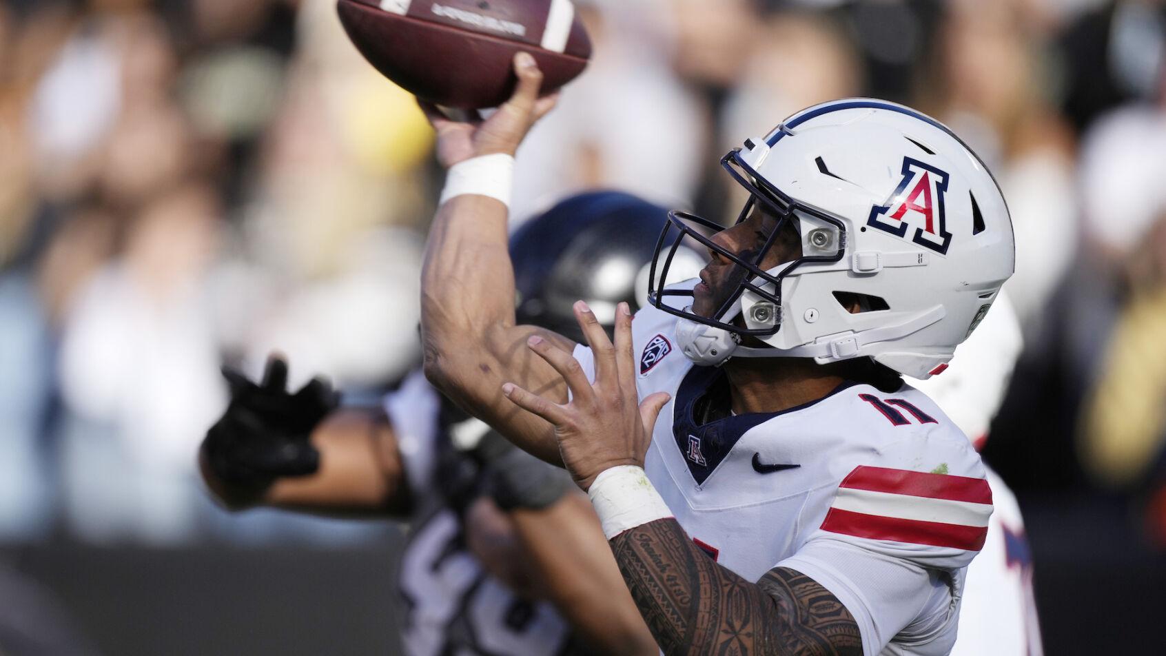 Big 12 announces kickoff time, television coverage for Arizona-Colorado game in Boulder